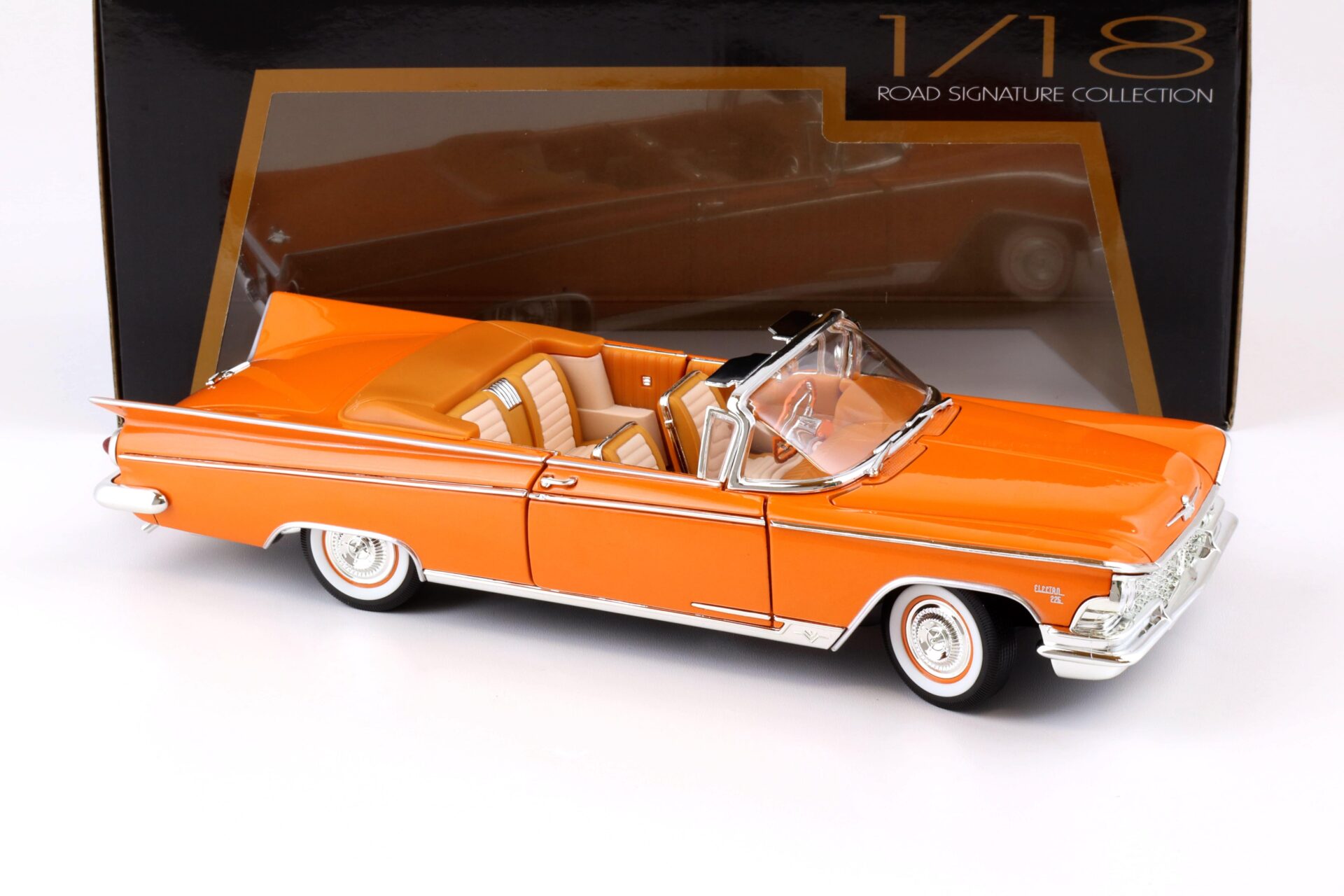 1:18 Road Signature 1959 Buick Electra 225 copper glow orange