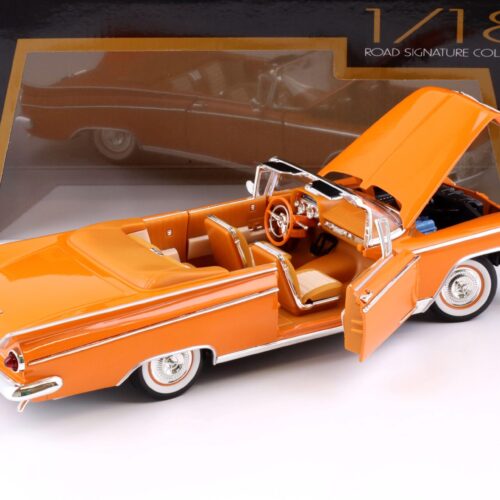 1:18 Road Signature 1959 Buick Electra 225 copper glow orange