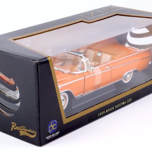 1:18 Road Signature 1959 Buick Electra 225 copper glow orange