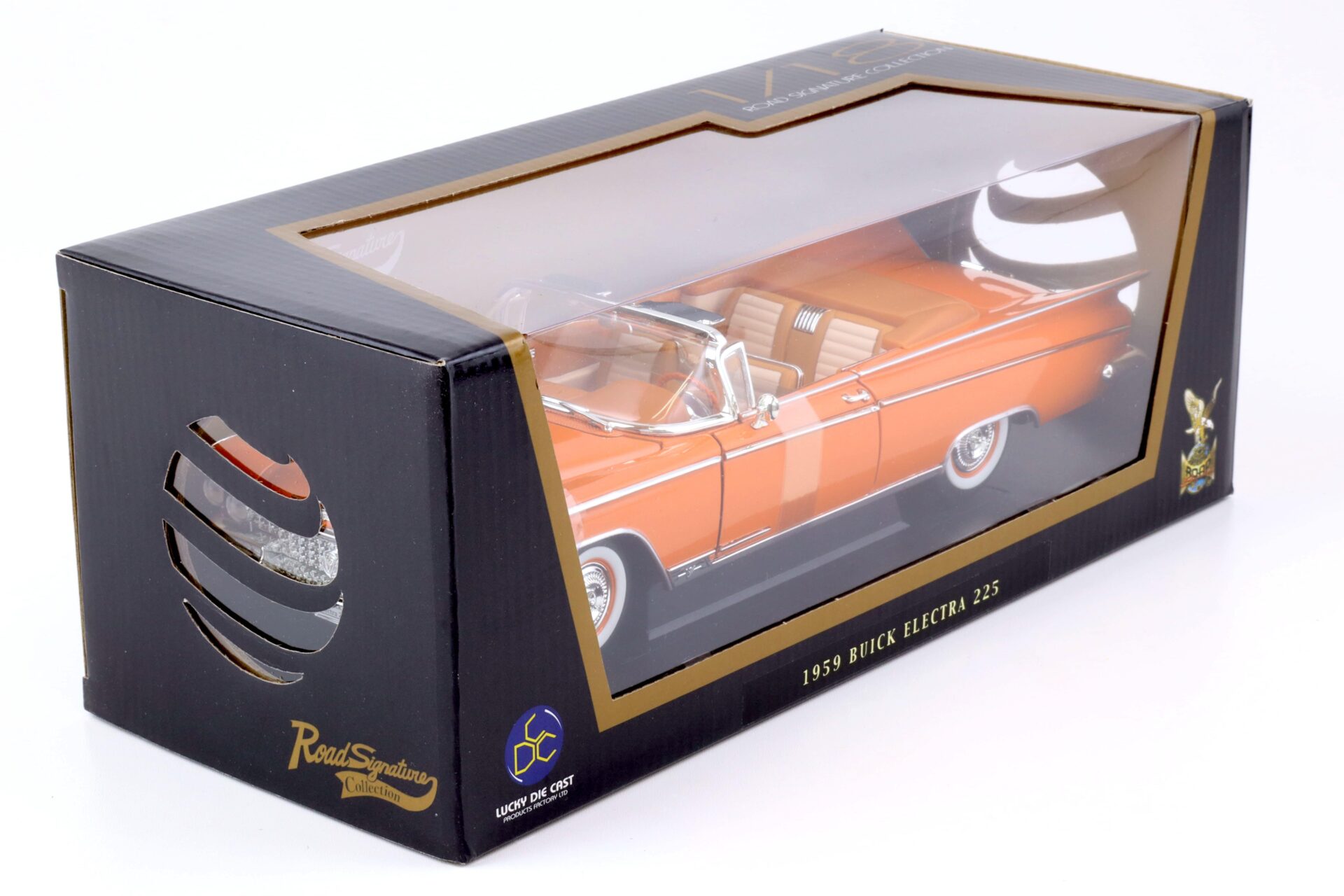 1:18 Road Signature 1959 Buick Electra 225 copper glow orange