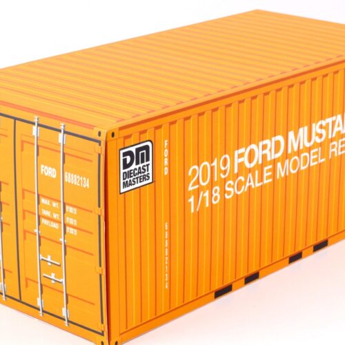 1:18 Diecast Masters 2019 Ford Mustang GT 5.0 Coupe LHD Kona blue metallic