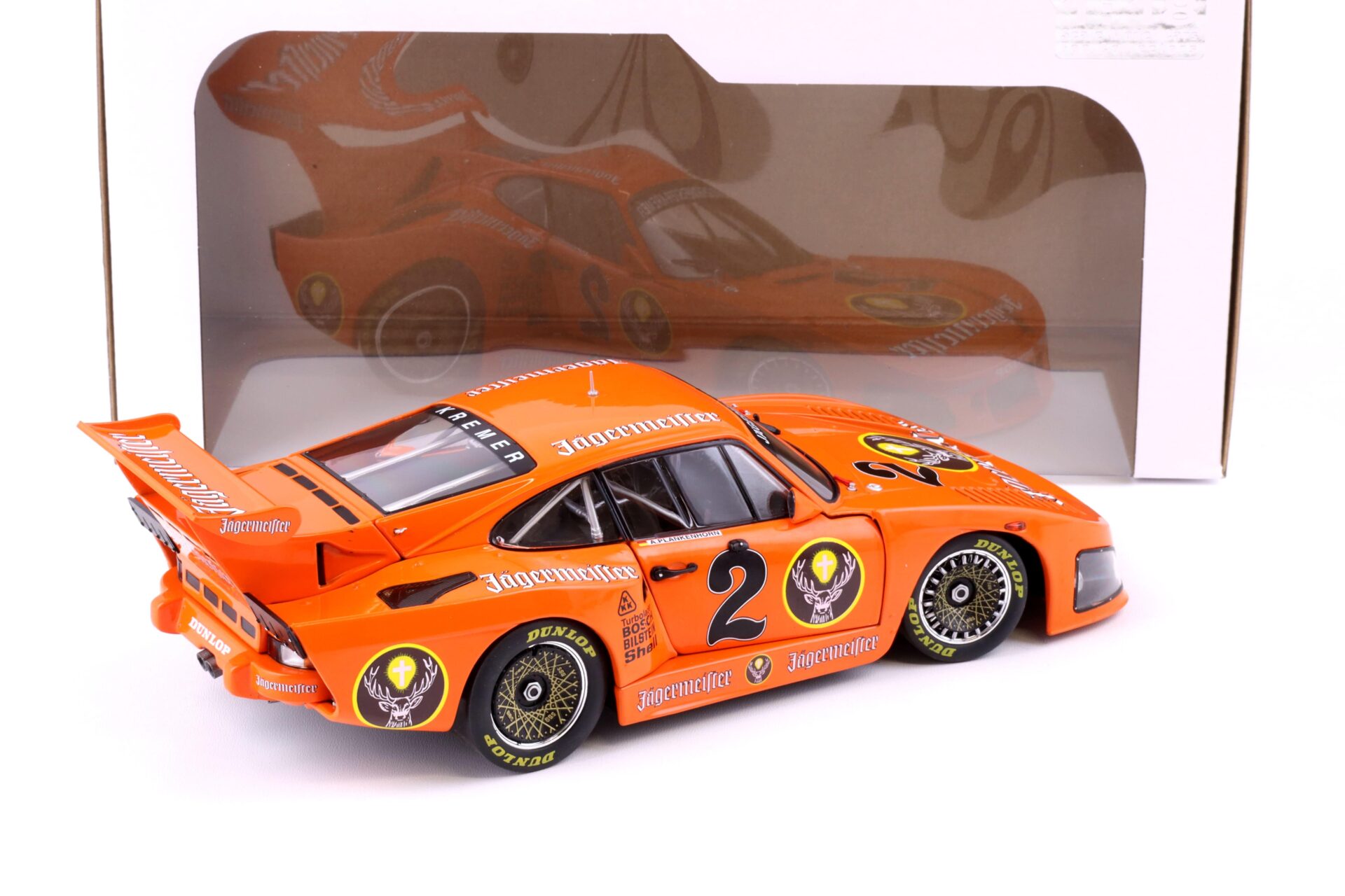 1:18 Solido Porsche 935 K3 DRM 1980 #2 orange Jägermeister