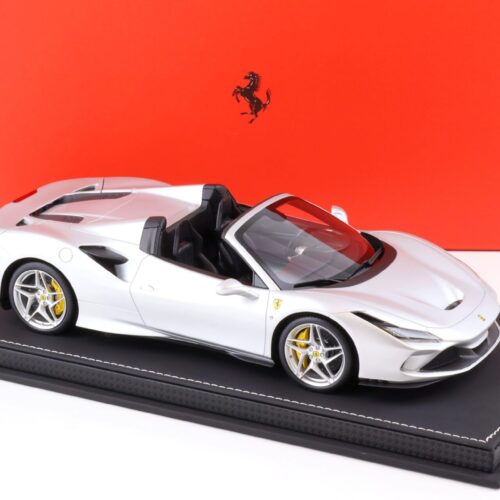 1:18 BBR Ferrari F8 Spider matt argento Nurburgring opaco - Limited 24 pcs.