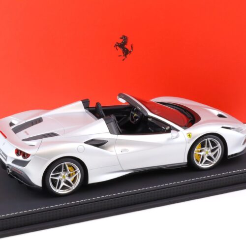 1:18 BBR Ferrari F8 Spider matt argento Nurburgring opaco - Limited 24 pcs.