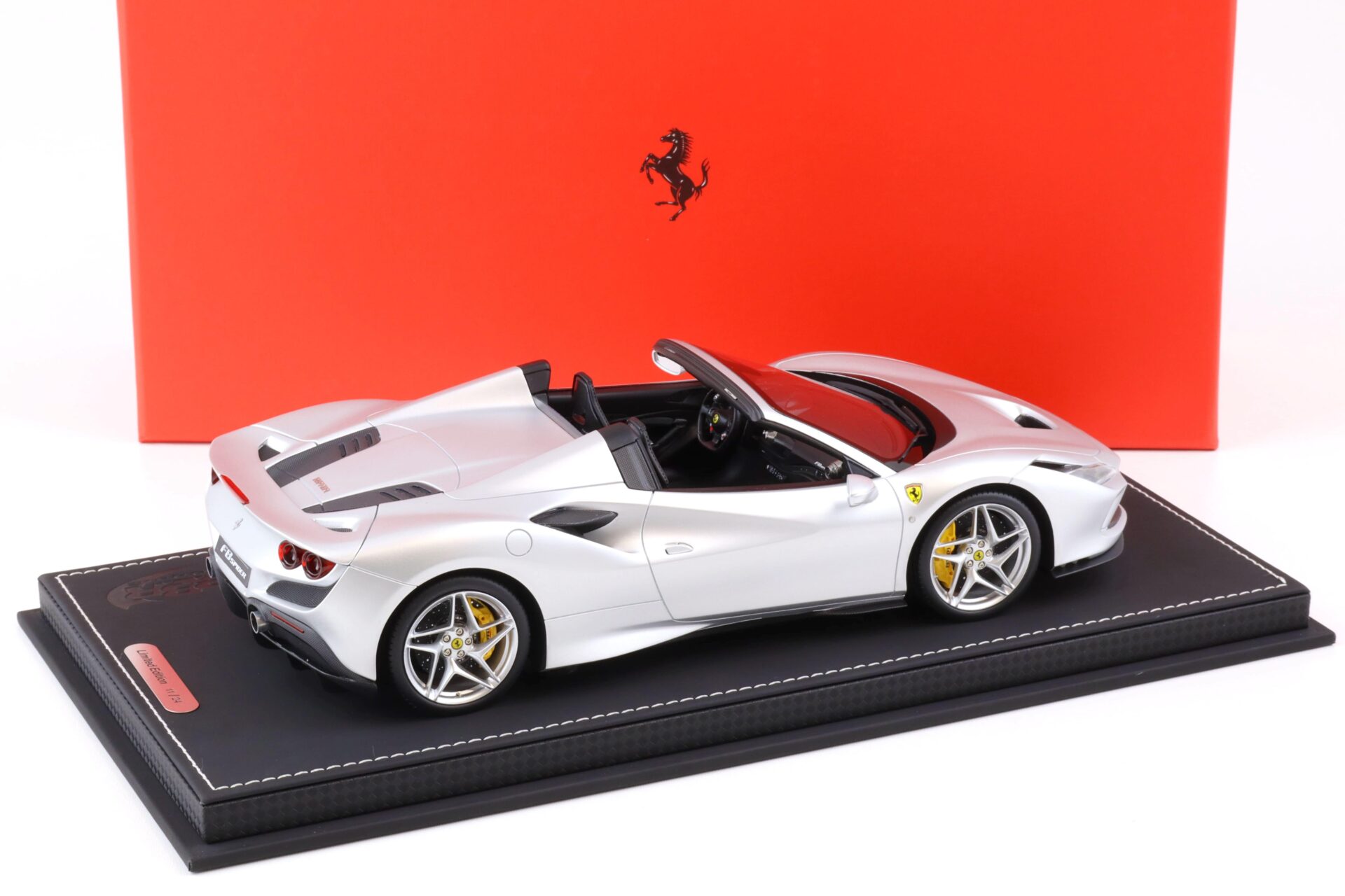 1:18 BBR Ferrari F8 Spider matt argento Nurburgring opaco - Limited 24 pcs.
