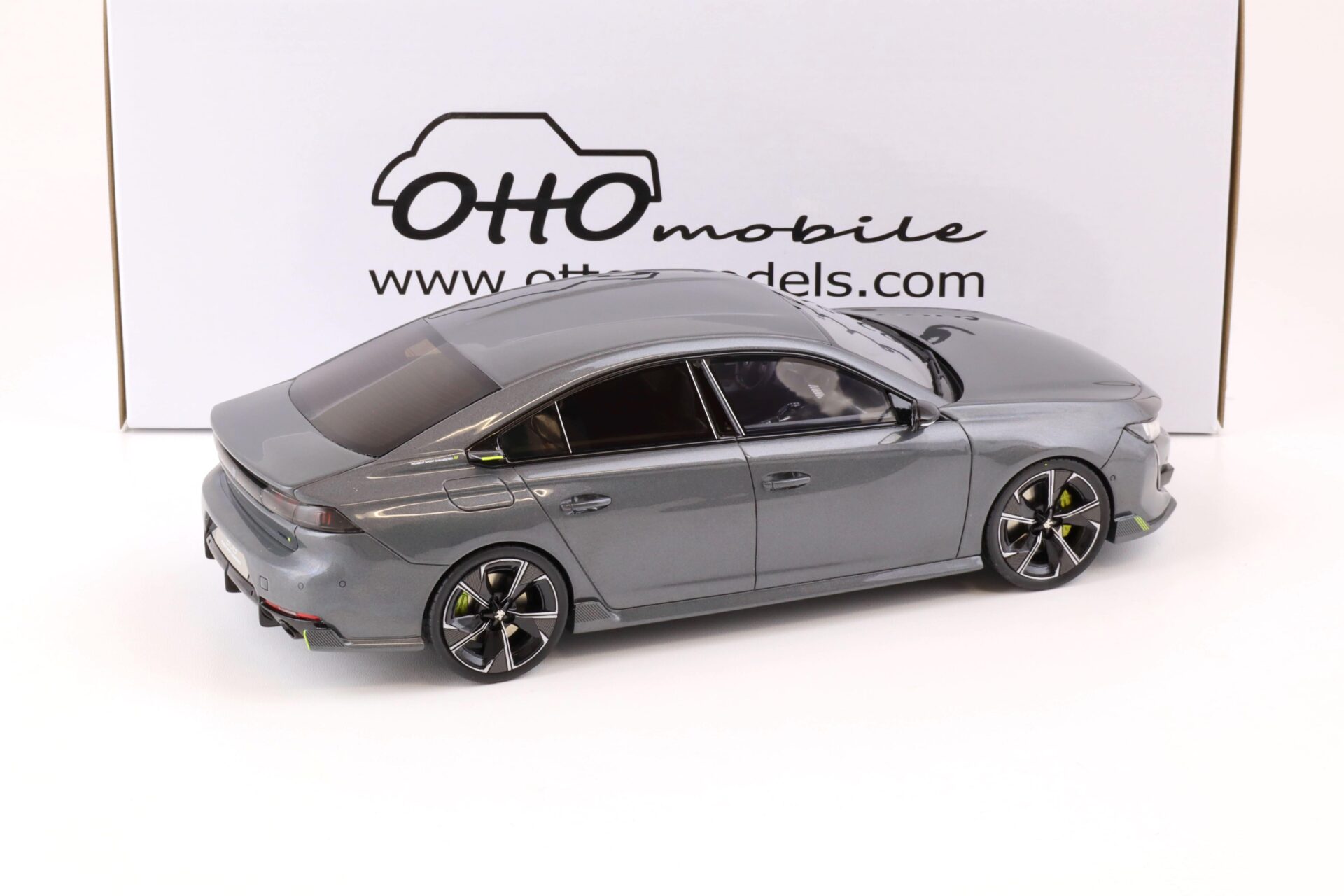 1:18 OTTO mobile OT394 Peugeot 508 Sport Engineered Concept grey 2020