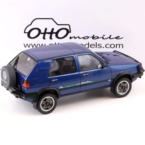 1:18 OTTO mobile OT973 VW Golf II 2 Country blue 1990