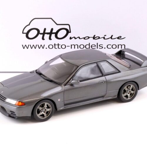 1:18 OTTO mobile OT411 Nissan Skyline GT-R BNR32 grey metallic 1993