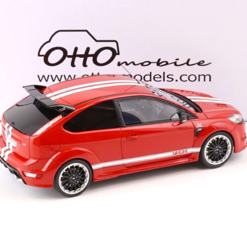 1:18 OTTO mobile OT1007 Ford Focus RS MK2 Le Mans red 2010
