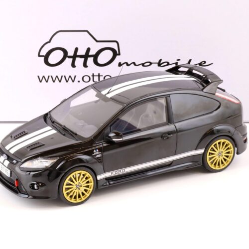 1:18 OTTO mobile OT1008 Ford Focus RS MK2 Le Mans black 2010
