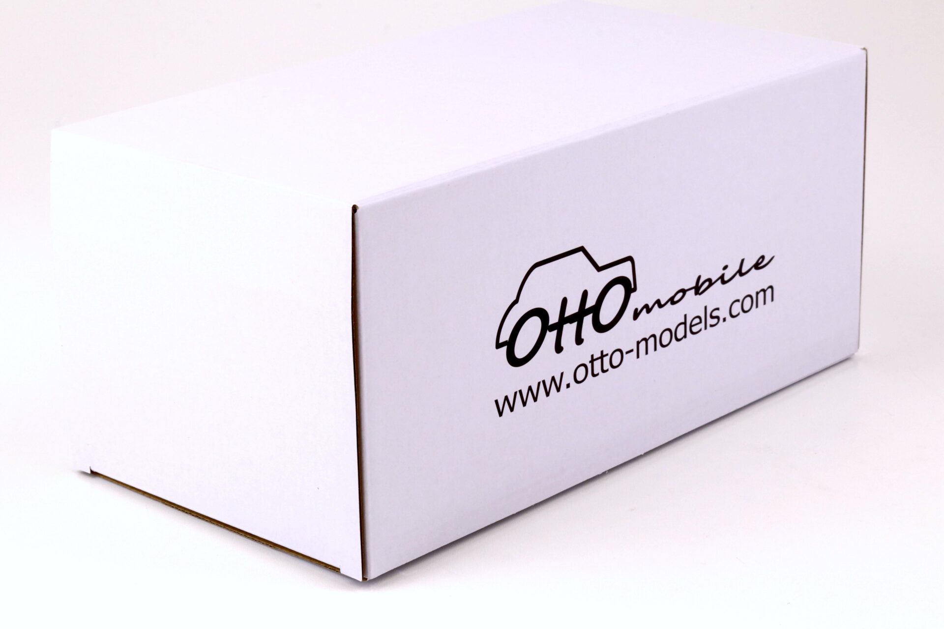 1:18 OTTO mobile OT1008 Ford Focus RS MK2 Le Mans black 2010