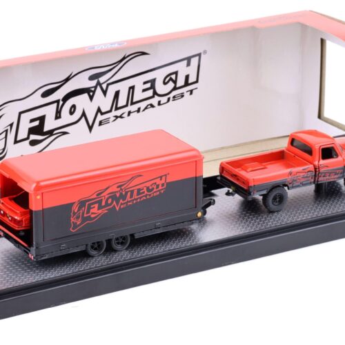 1:64 M2 Machines 1972 Ford F-250 Explorer 4x4 & 1988 Ford Mustang GT Custom FLOWTECH EXHAUST