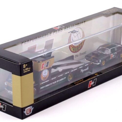 1:64 M2 Machines 1968 Dodge L600 COE & 1968 Plymouth Barracuda HEMI Super Stock HURST