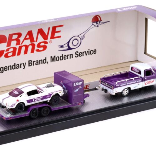 1:64 M2 Machines 1969 Ford F-100 Ranger Truck & 1966 Ford Mustang Gasser CRAME CAMS