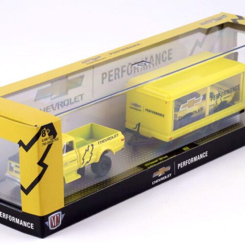 1:64 M2 Machines 1970 Chevrolet C60 Truck & 1970 Chevrolet Camaro Z/28 RS PERFORMANCE