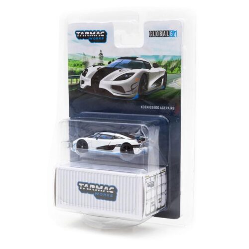 1:64 Tarmac Works Koenigsegg Agera RS white