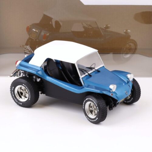 1:18 Solido VW Buggy Meyers Manx soft roof blue metallic 1984