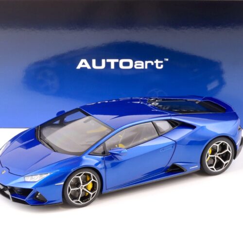 1:18 AUTOart Lamborghini Huracan EVO 2019 blu nethuns blue metallic 79212