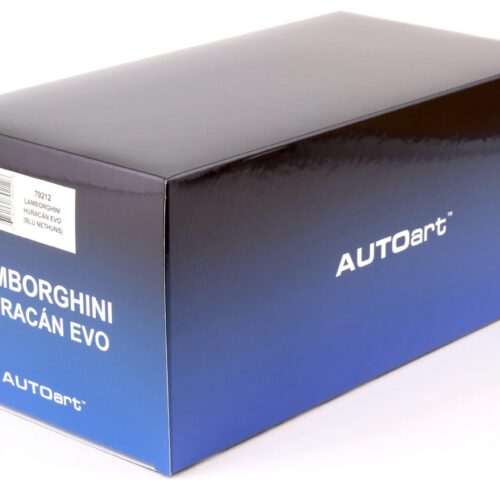 1:18 AUTOart Lamborghini Huracan EVO 2019 blu nethuns blue metallic 79212