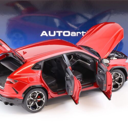 1:18 AUTOart Lamborghini Urus 2018 Rosso Efesto/ pearl red 79170
