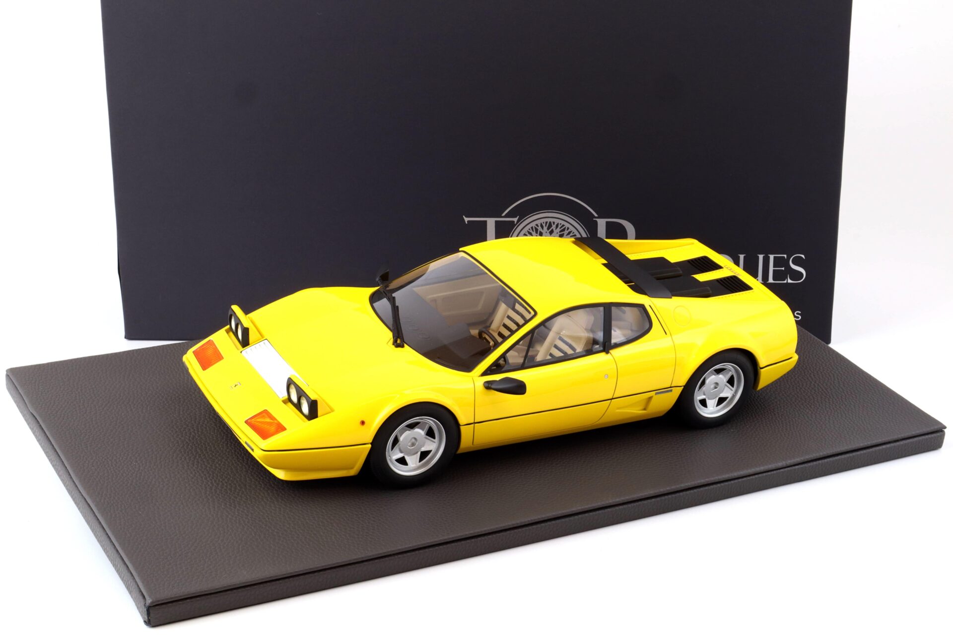 1:12 TOP Marques Ferrari 512 BBI yellow TM12-09B