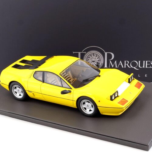 1:12 TOP Marques Ferrari 512 BBI yellow TM12-09B