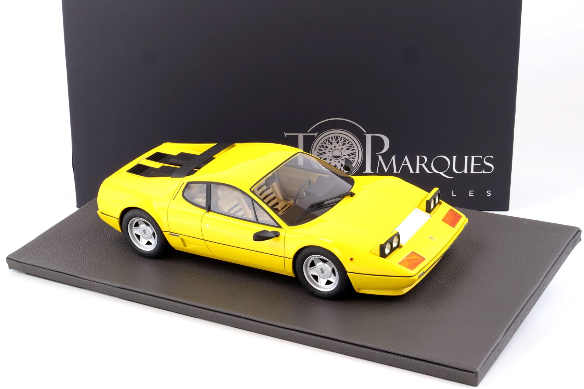 1:12 TOP Marques Ferrari 512 BBI yellow TM12-09B