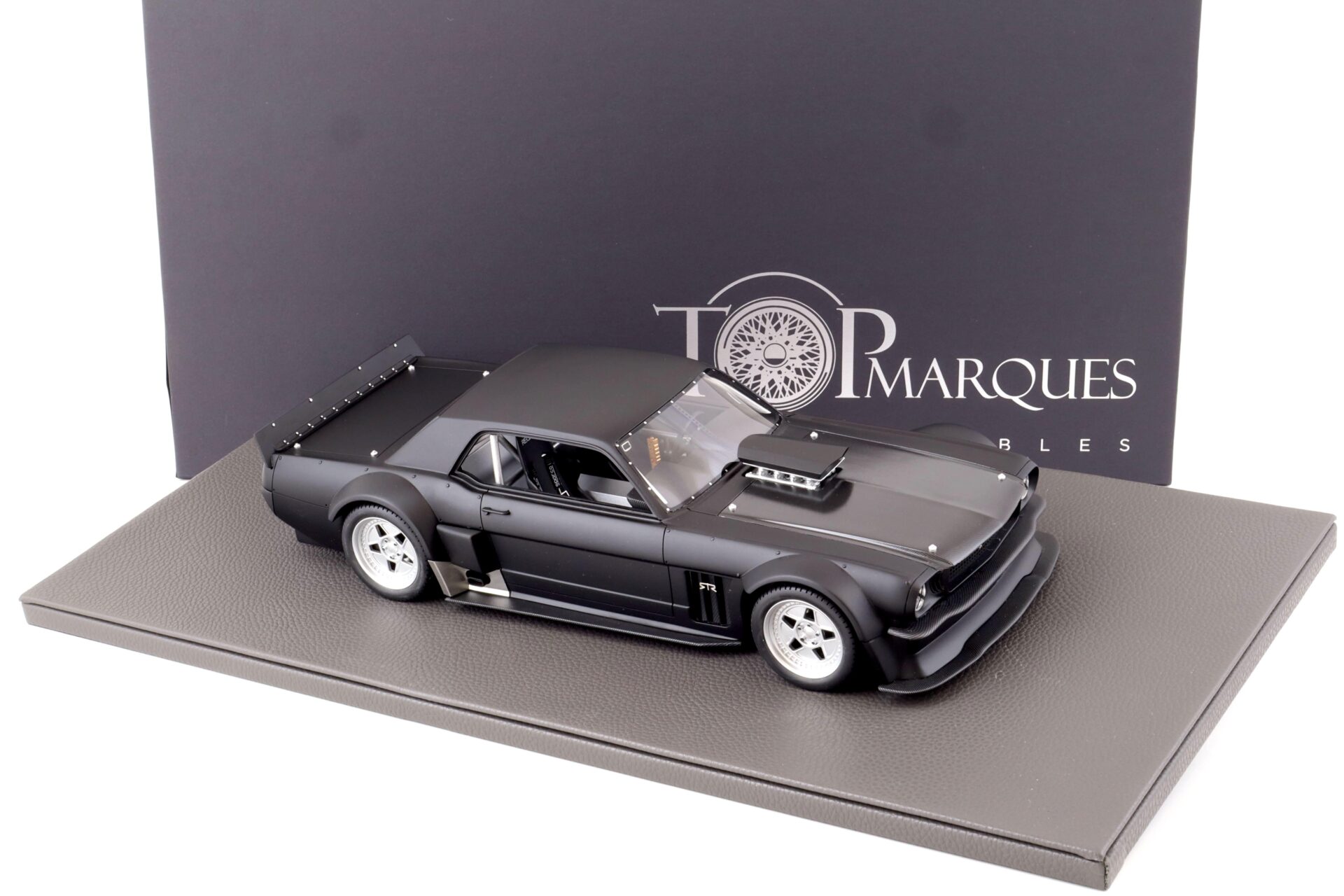 1:12 TOP Marques Ford Mustang 1965 Hoonigan Special Ken Block light black TMR012-03C