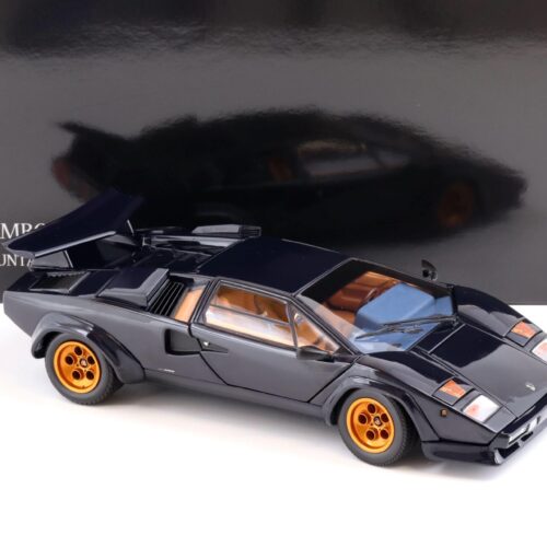 1:18 Kyosho Lamborghini Countach Walter Wolf 3 dark blue
