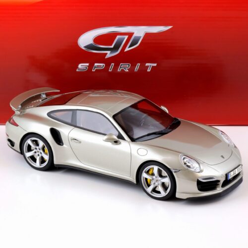 1:18 GT Spirit GT024 Porsche 911 (991) Turbo 2014 Coupe silver
