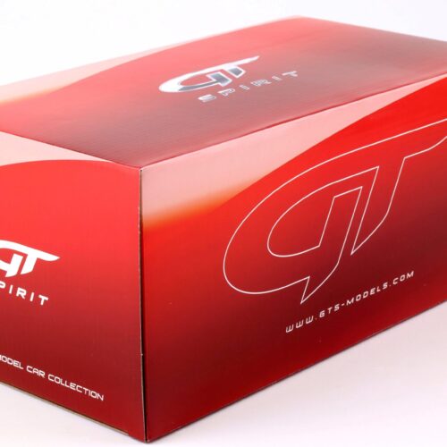 1:18 GT Spirit GT024 Porsche 911 (991) Turbo 2014 Coupe silver