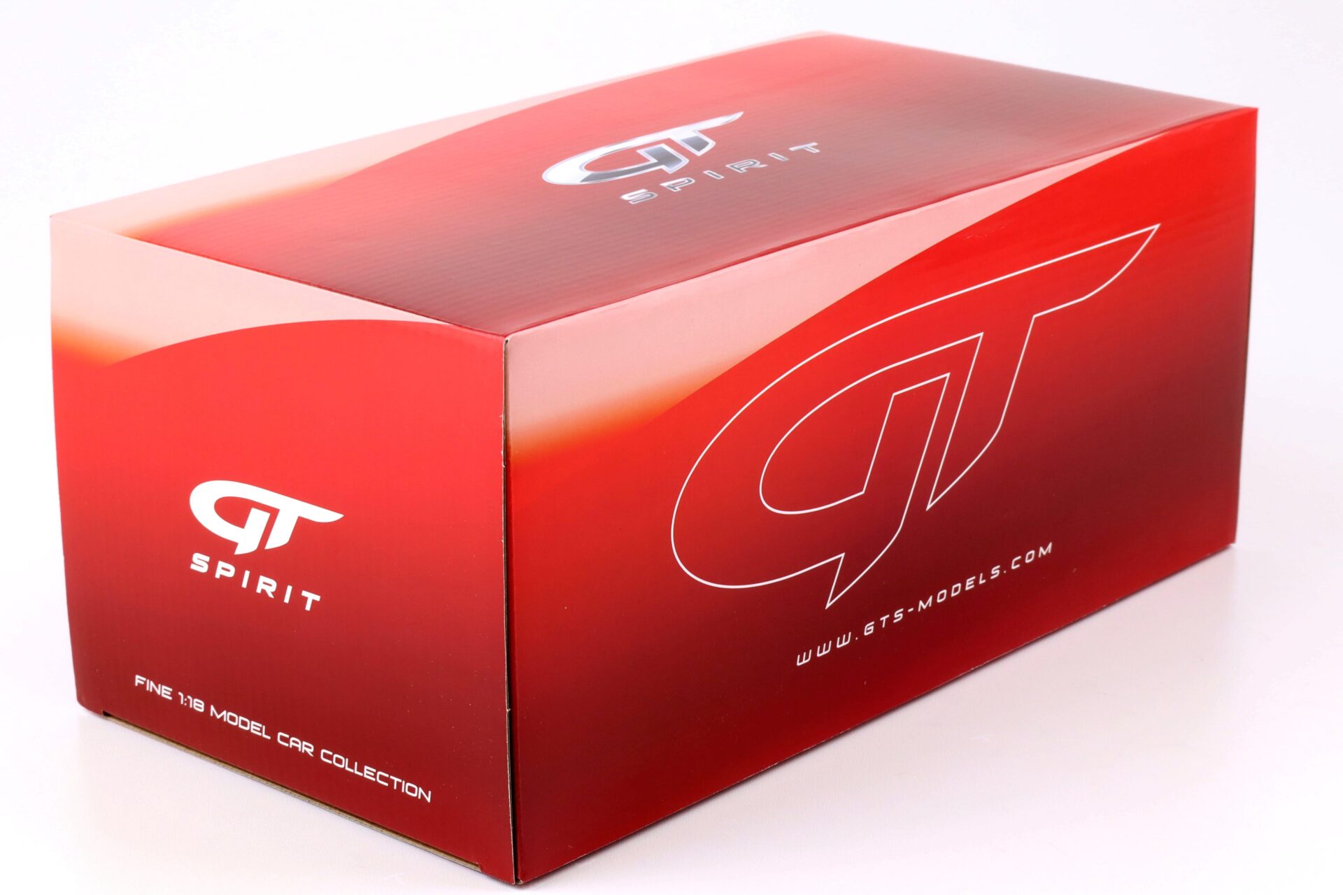 1:18 GT Spirit GT024 Porsche 911 (991) Turbo 2014 Coupe silver