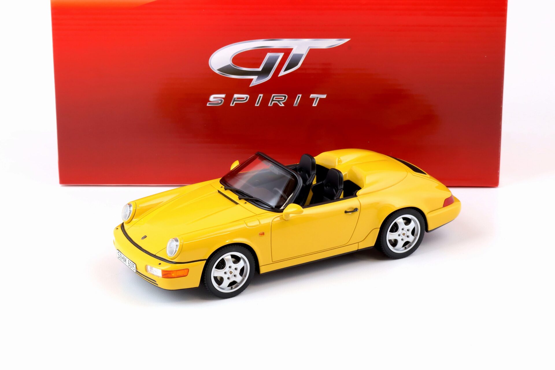 ID 74262 orig.jpg 1:18 GT Spirit GT008CS Porsche 911 (964) Speedster 1990 yellow