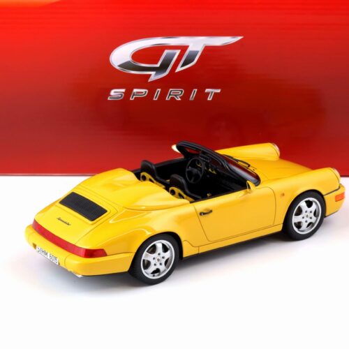 1:18 GT Spirit GT008CS Porsche 911 (964) Speedster 1990 yellow