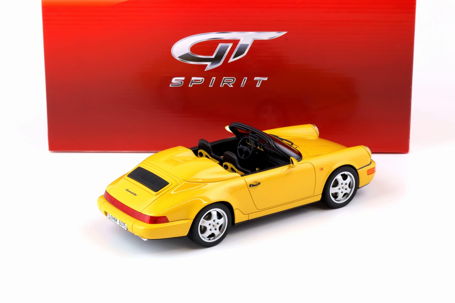 1:18 GT Spirit GT008CS Porsche 911 (964) Speedster 1990 yellow