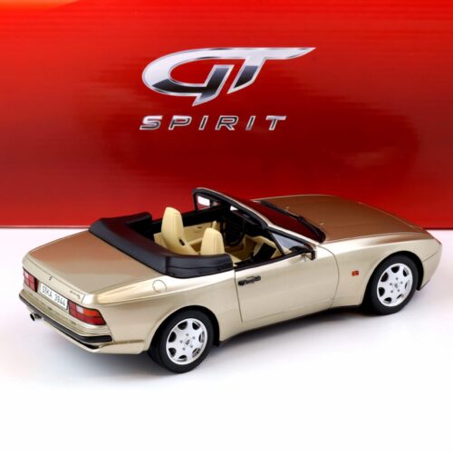 1:18 GT Spirit GT002CS Porsche 944 S2 1989 Cabriolet gold