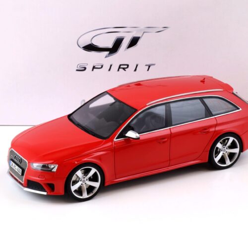 1:18 GT Spirit GT016A Audi A4 RS4 Avant 2013 red