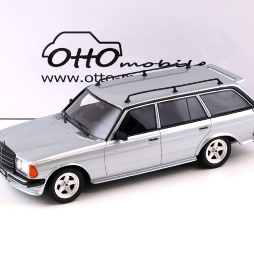 1:18 OTTO mobile OT246 Mercedes 280TE S123 AMG 1982 silver