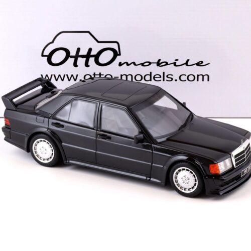 1:18 OTTO mobile OT151 Mercedes-Benz 190E 2.5-16 EVO I 1989 black