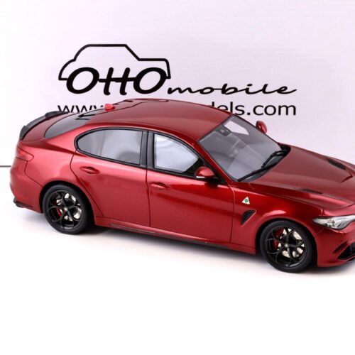 1:18 OTTO mobile OT284 Alfa Romeo Giulia QV Quadriofoglio Verde 2016 red