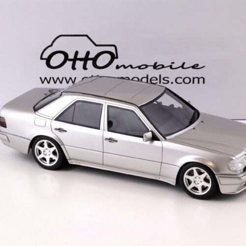 1:18 OTTO mobile OT623 Mercedes-Benz E-Class E500 4-door 1994 silver