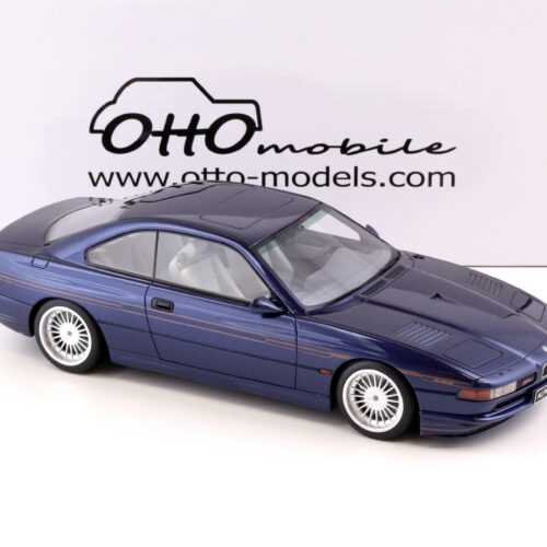 1:18 OTTO mobile OT636 BMW 8-Series E31 Alpina B12 5.7 1996 blue