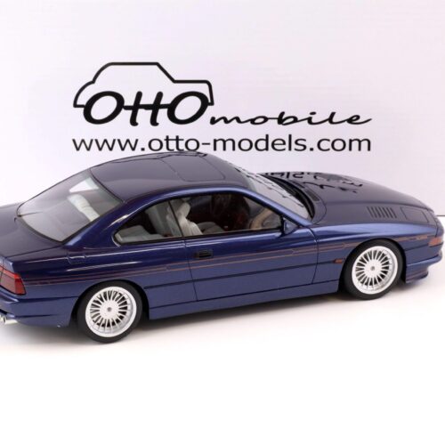 1:18 OTTO mobile OT636 BMW 8-Series E31 Alpina B12 5.7 1996 blue