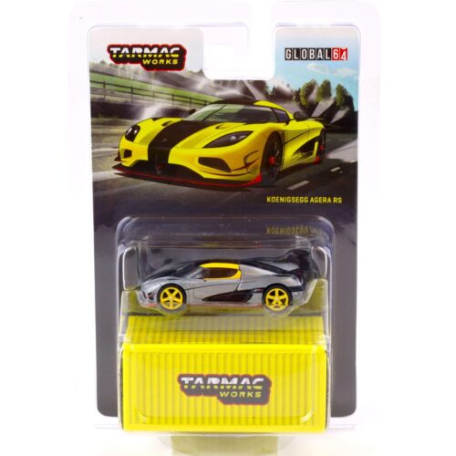 1:64 Tarmac Works Koenigsegg Agera RS CHASE CAR