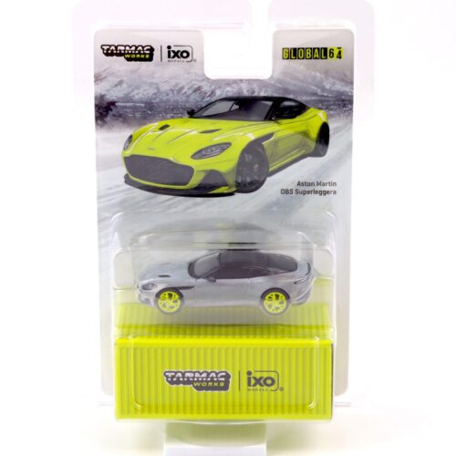 1:64 Tarmac Works Aston Martin DBS Superleggera CHASE CAR