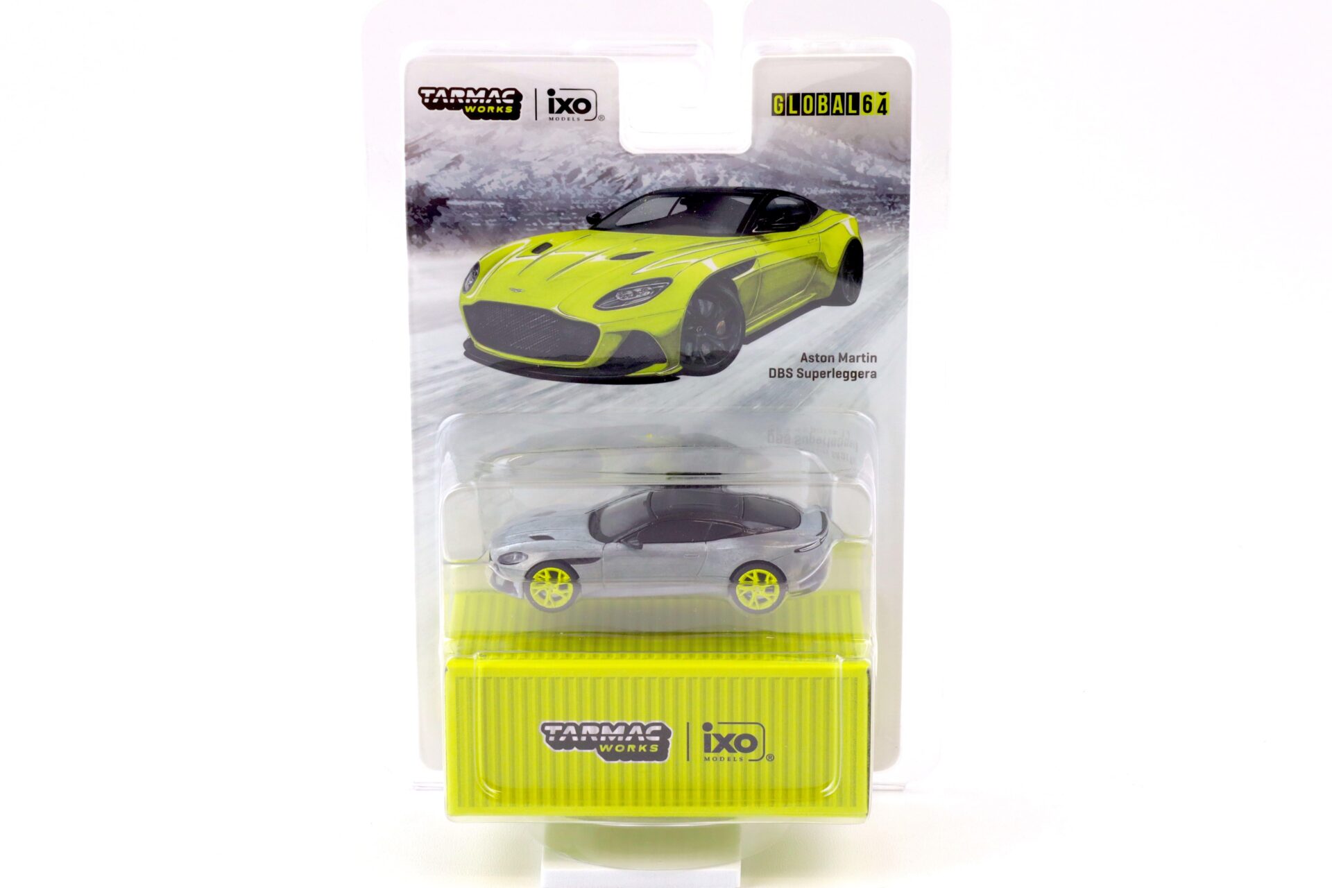 1:64 Tarmac Works Aston Martin DBS Superleggera CHASE CAR