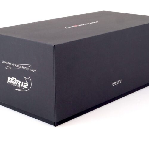 1:12 BBR Ferrari LaFerrari Tailor Made baby blue/ Gloss black roof - Limited 40 pcs.