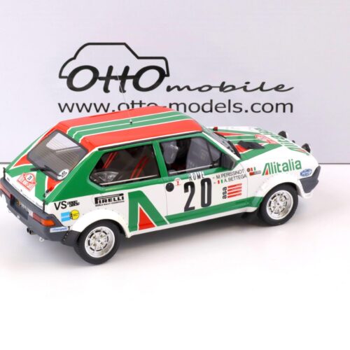 1:18 OTTO mobile OT294 Fiat Ritmo Abarth Gr.2 Rallye Monte Carlo #20 white / green