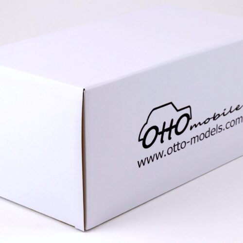 1:18 OTTO mobile OT674 Brabus Mercedes 190E 3.6S W201 red 1989