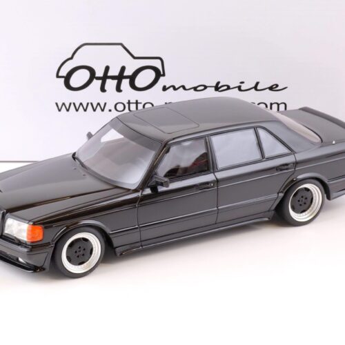 1:18 OTTO mobile OT297 Mercedes-Benz S-CLASS 560SEL AMG (W126) 1990 black